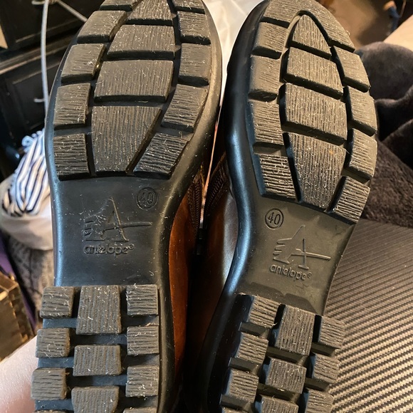 Antelope size 40 brown ankle women’s shoes - Picture 5 of 5